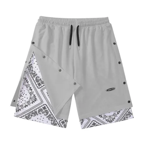 Casual Large Size Straight Breathable Shorts