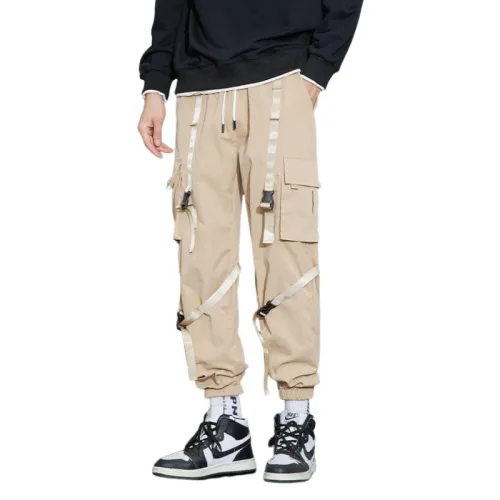 Loose Hip-hop Sports Leisure Multi-pocket Pants