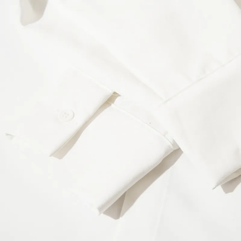 Tie Long sleeved Shirt-3