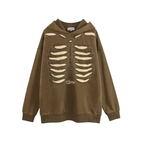 Skull Skeleton Pullover