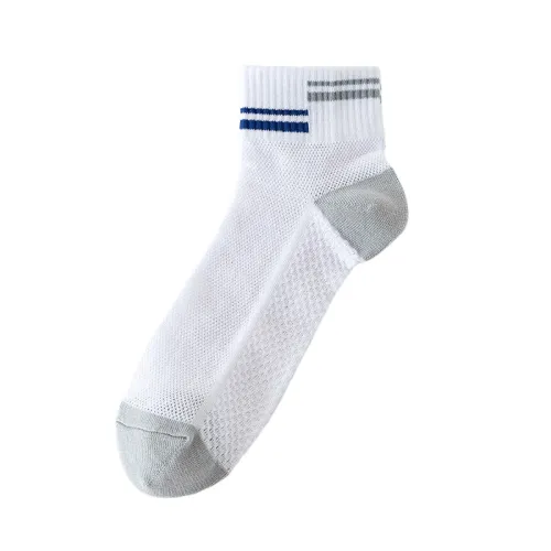 Fashionable Colorblock Mid-Calf Sock