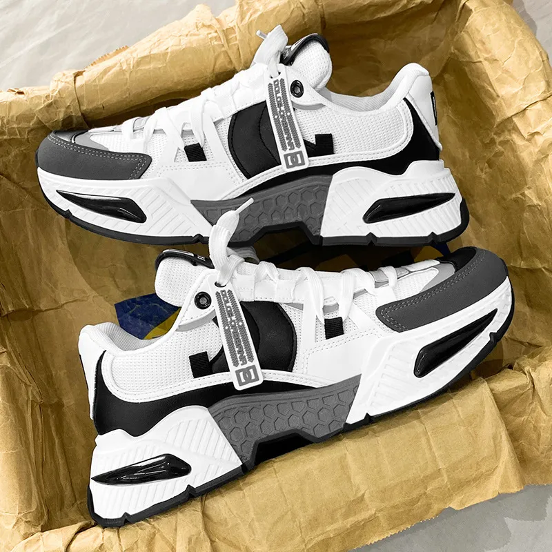 Sporty Breathable Lifestyle Shoes-11