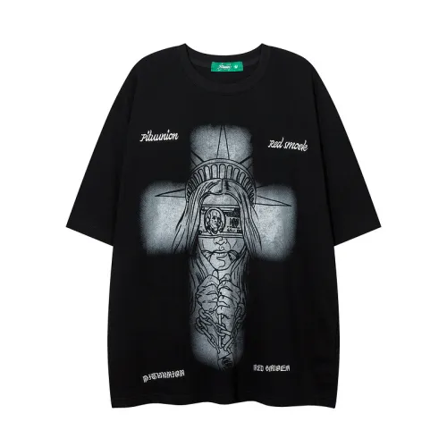 Hip Hop Old Parody Angel Short-sleeved T-shirt