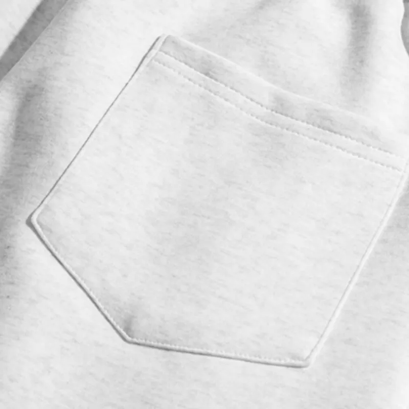 Street style Drawstring Jogger Pants-3