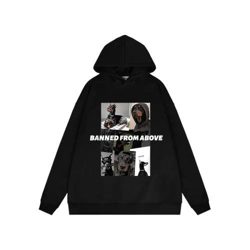 Doberman Oversize Street Fleece High Street Hoodie