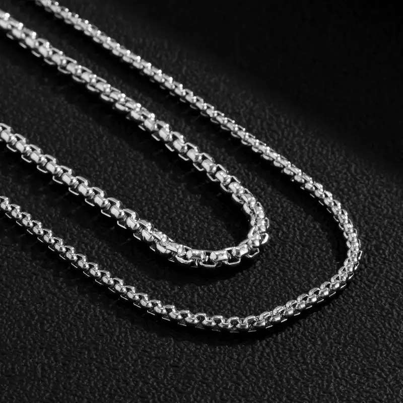 Trendy Simple Geometric Necklace-5