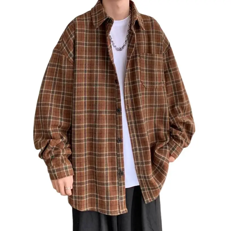 Vintage Plaid Shirt-2