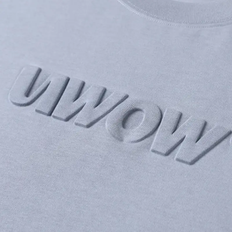 Black Printed Letter Round Neck Casual Short Sleeve T Shirt-6