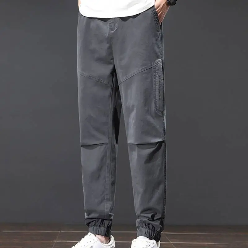 Loose Casual Cargo Pants-13