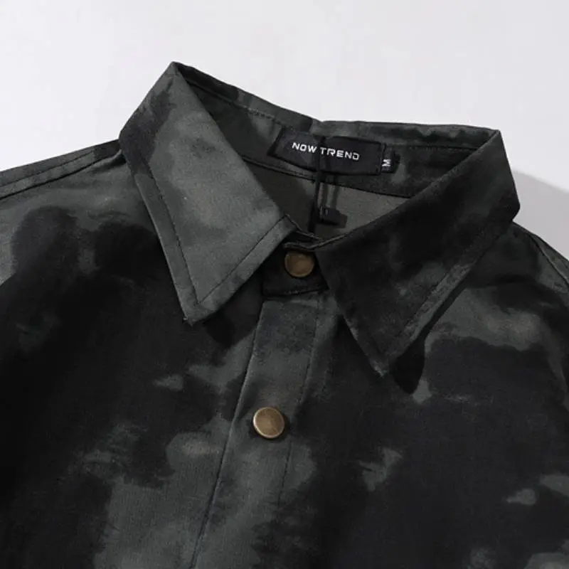 Retro West Coast Camouflage Short Sleeved Shirt-3