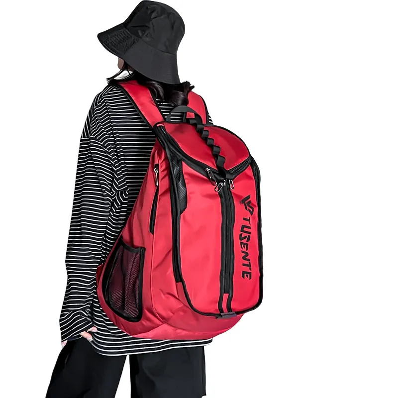 Large Capacity Lightweight College Student Schoolbag-8