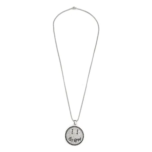 Trendy Smiley Face Pendant Necklace