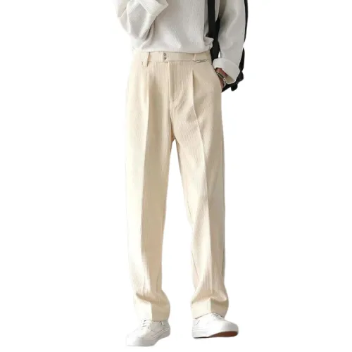 Casual Loose Regular Pants