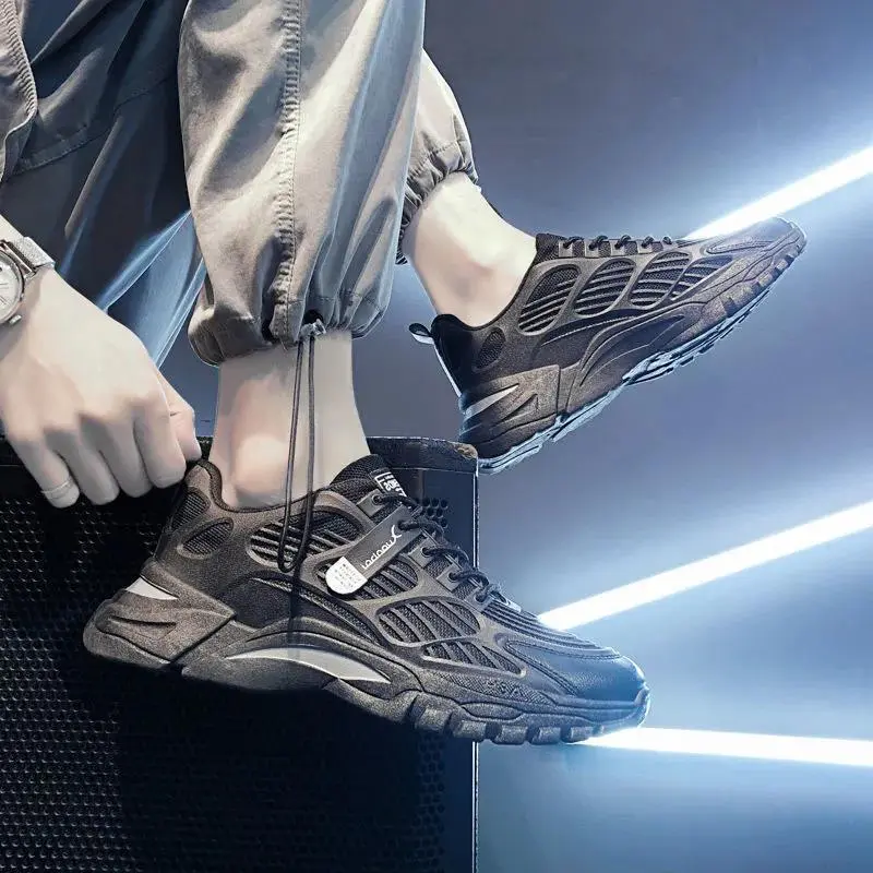 Breathable Sneakers with Heightened Design-2