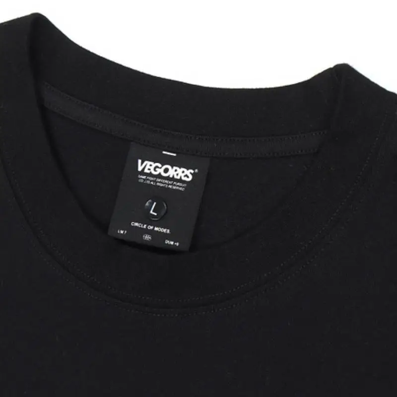 Retro Religious Printing Cotton Short Sleeve T shirts-6