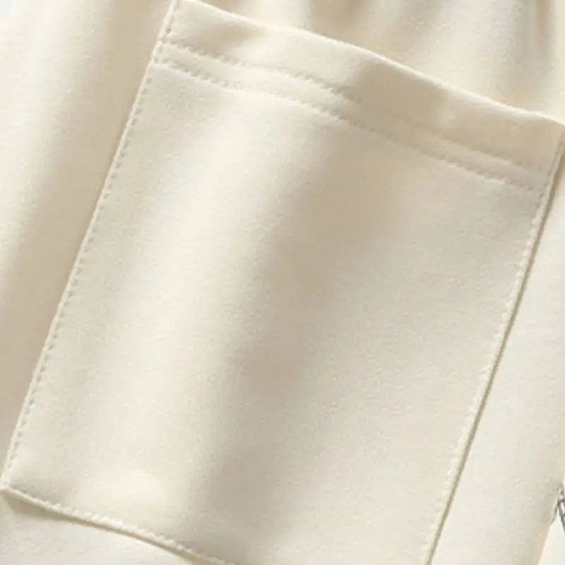 Loose Comfortable Versatile Quick Drying Printed Tide Shorts-3