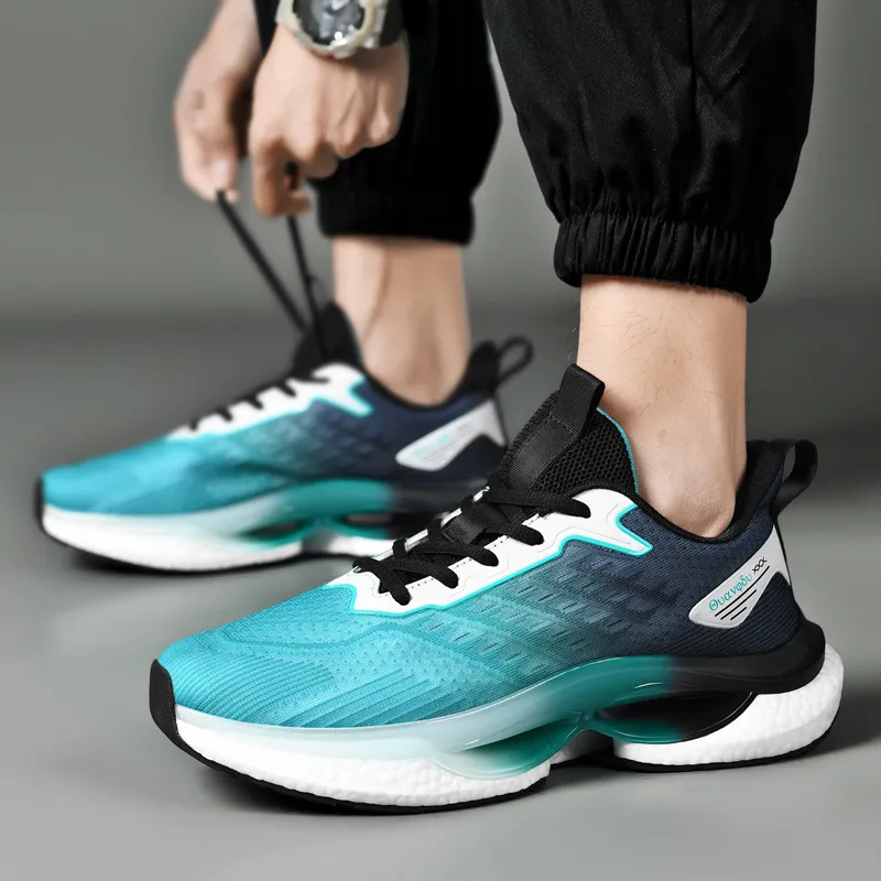 Sporty Breathable Lifestyle Shoes-4