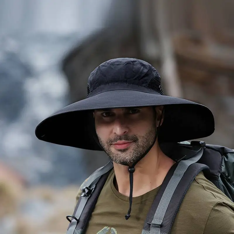 Fashionable Sun Protective Hat-5