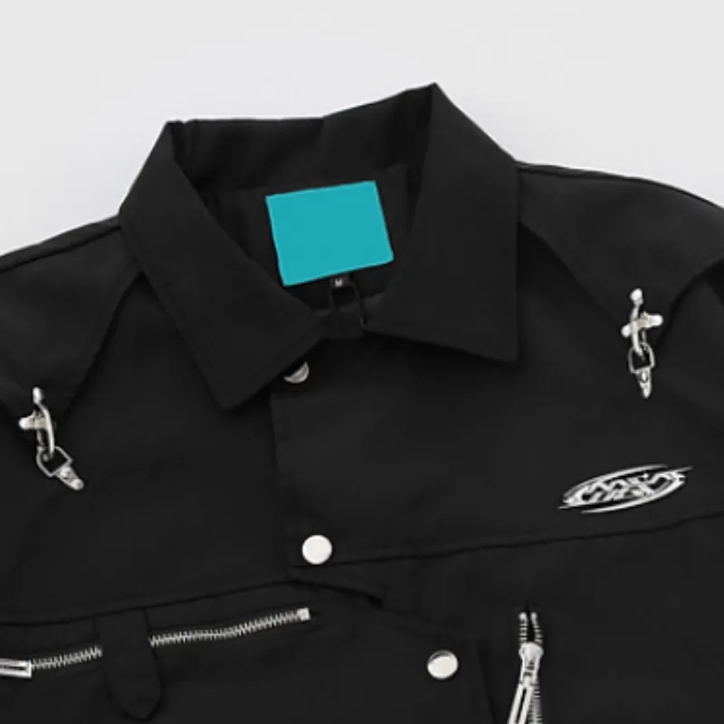 Retro Loose Flight Jacketet-4
