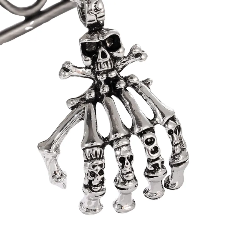 Skull Stainless Steel Necklace-2