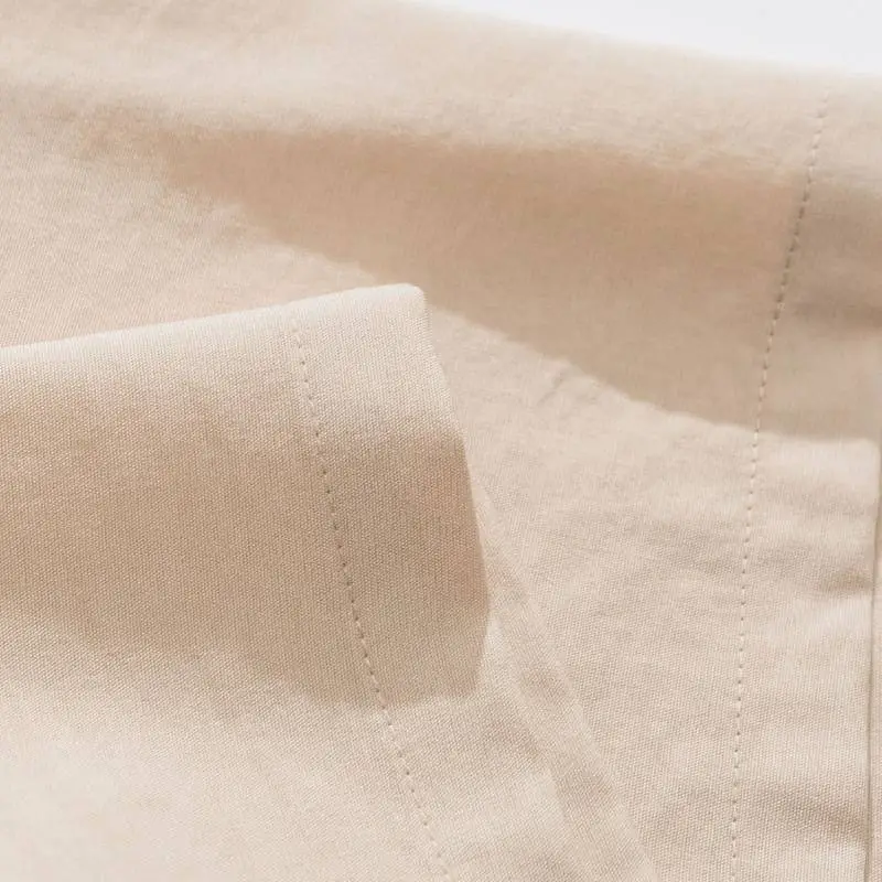 Casual Loose Lapel T Shirt-5