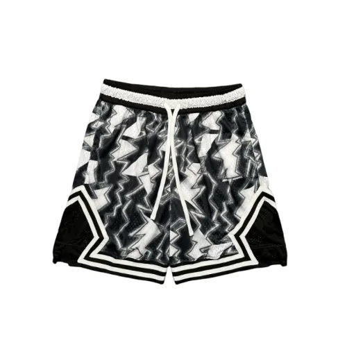 Tie-Dye Loose Quick-Drying Basketball Shorts