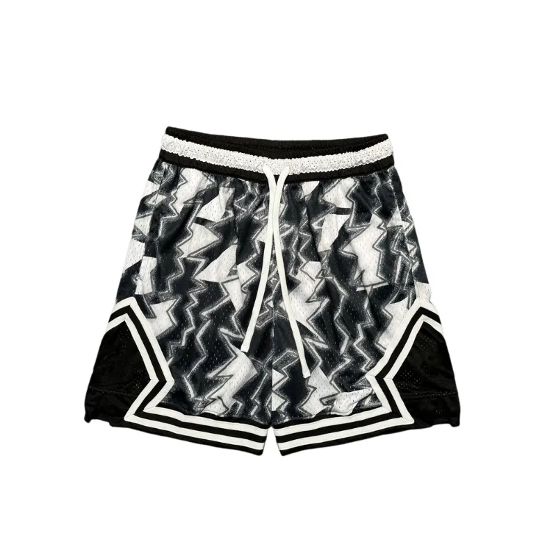 Tie Dye Loose Quick Drying Basketball Shorts-0