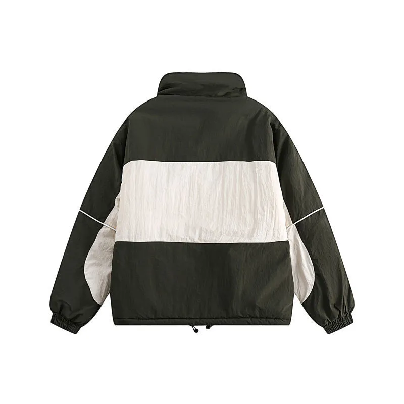 Street Trend Thickened Cotton padded Jacket-1