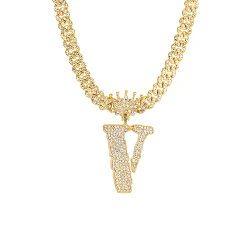 Hip Hop Diamond Pendant Necklace