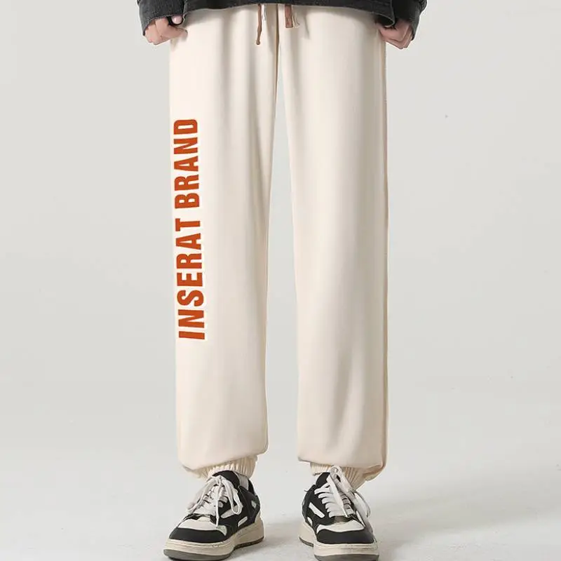 Leg in Polyester Sweatpants-4