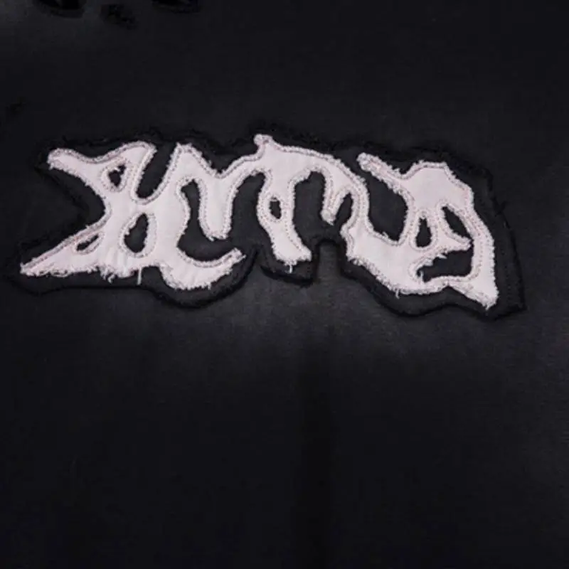 Trendy Brand Retro Street Long Sleeve Hooded Sweatshirt-5