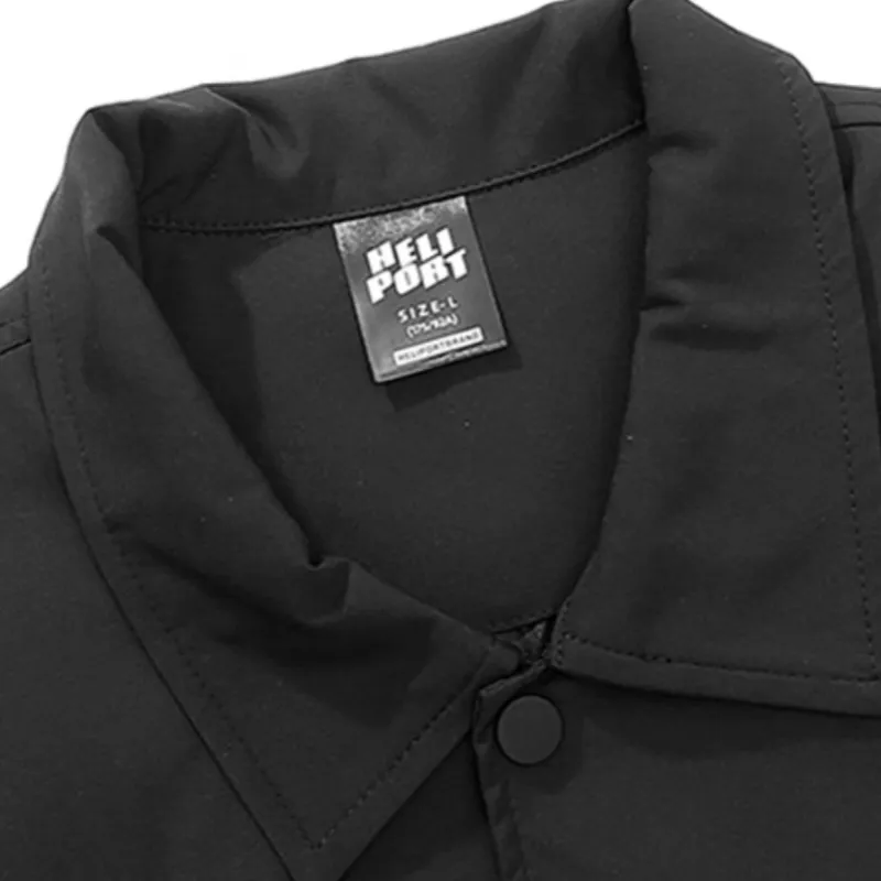 HELIPORT Tarmac Darts Loose Casual Jacket-5