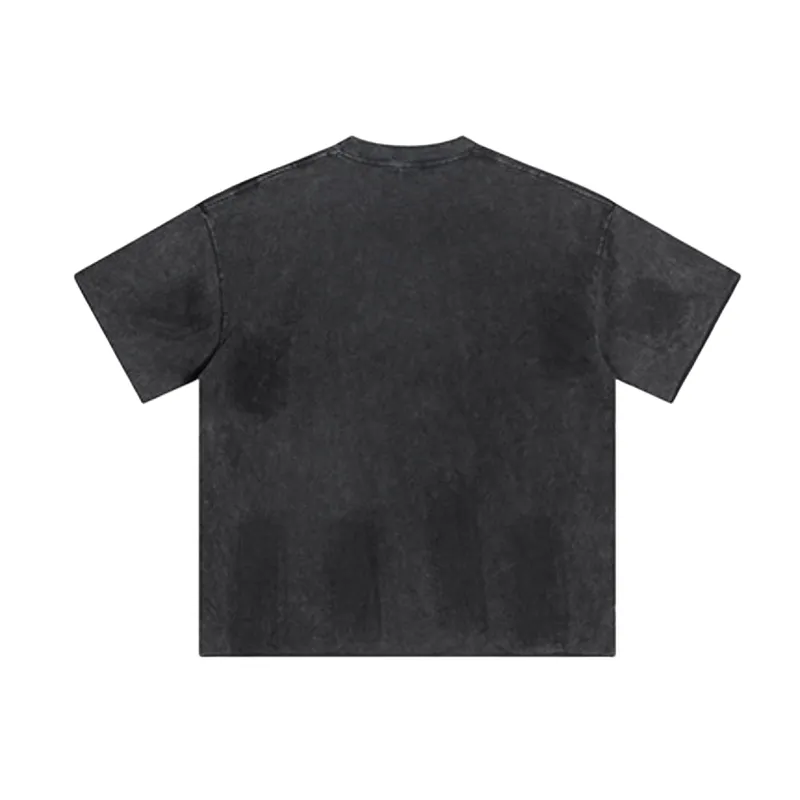 Trendy Wash Vintage T Shirt-1