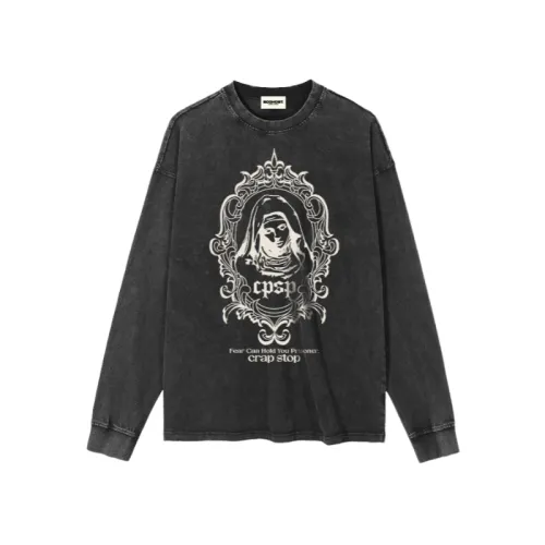 Notre Dame Printed Long-sleeved T-shirt