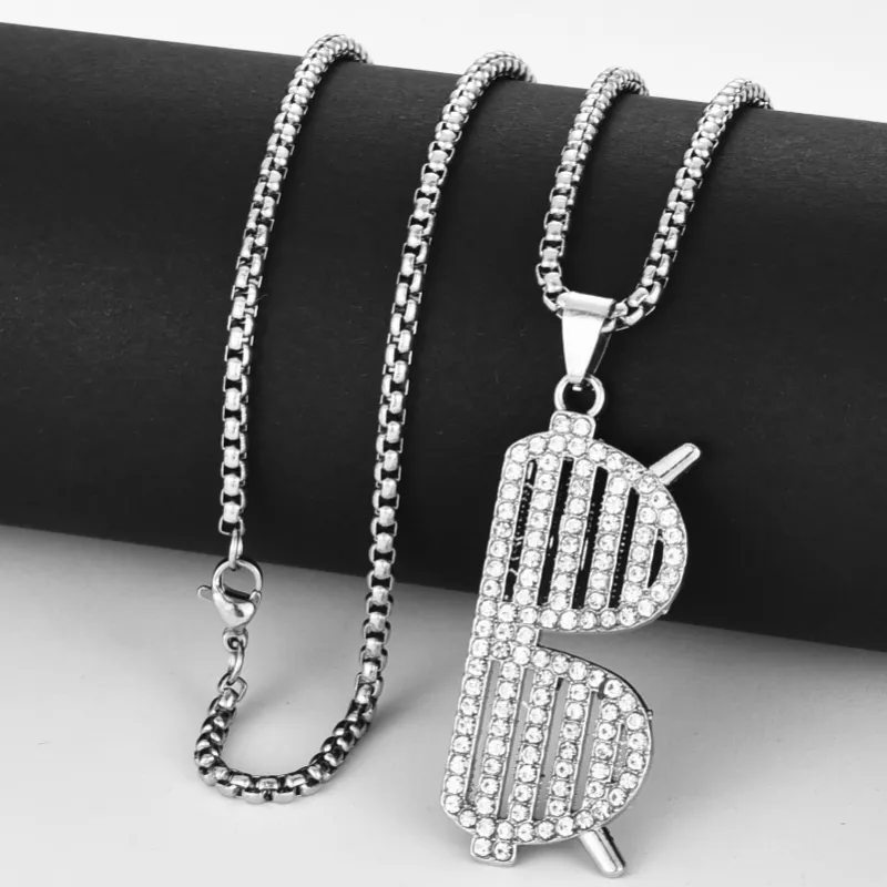 Diamond Pendant Necklace-2