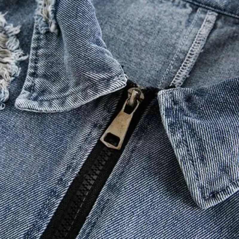 Loose Splicing Slim Jacket-5