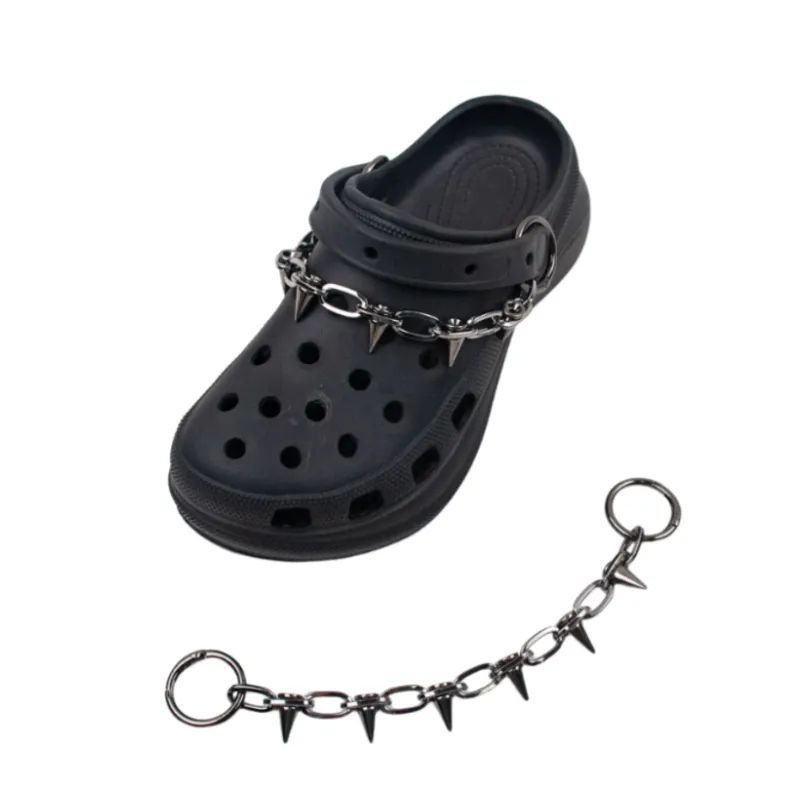 Hip Hop Style Shoe Chain Set-11