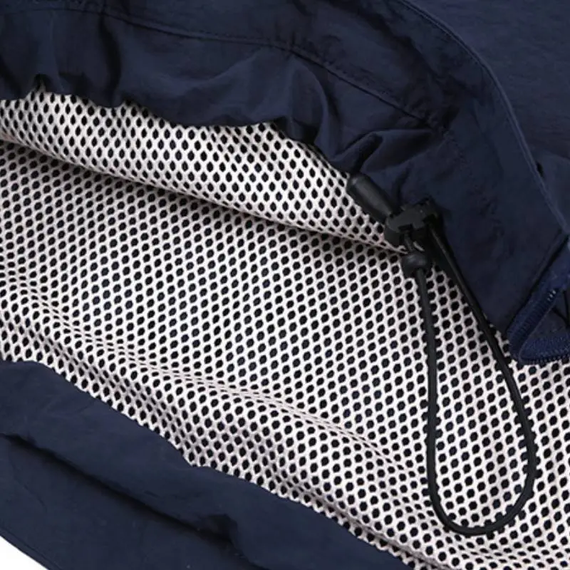 New Fashion Brand Functional Waterproof Nylon Mesh Jacket-6