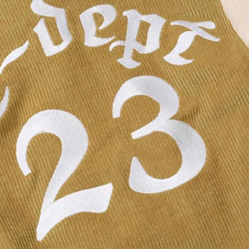 Stitching Corduroy Jacket-3