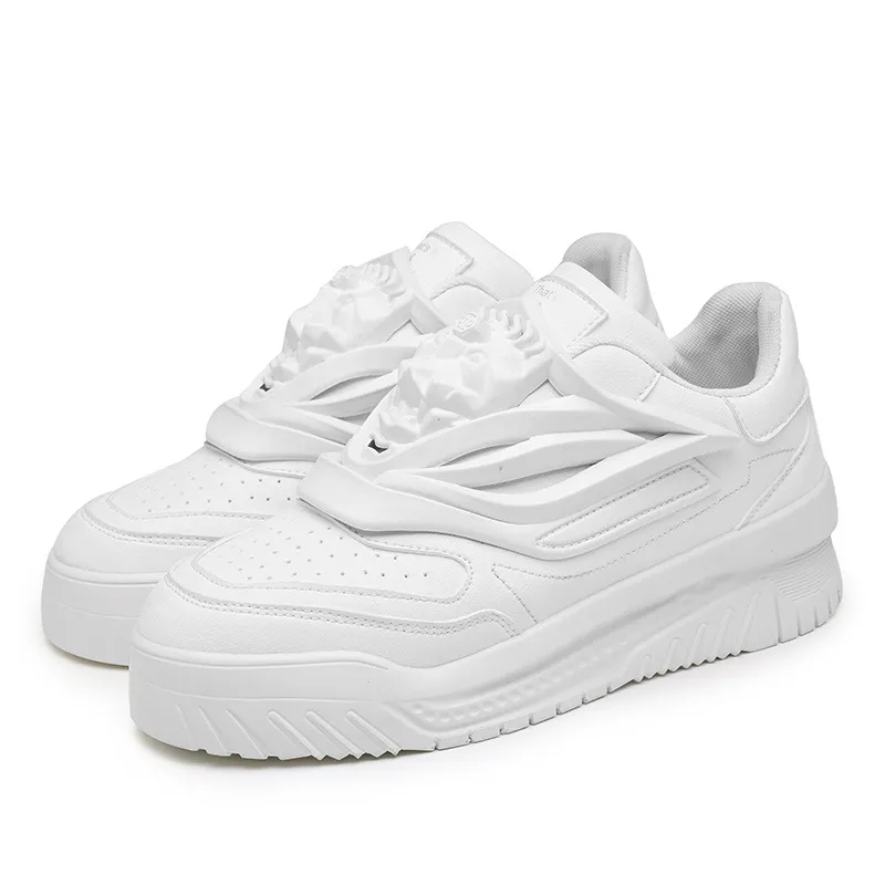 Casual Thick Bottom Sneakers-10