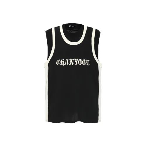 Breathable Mesh Fake Two-Piece Letters Printed T-Shirt