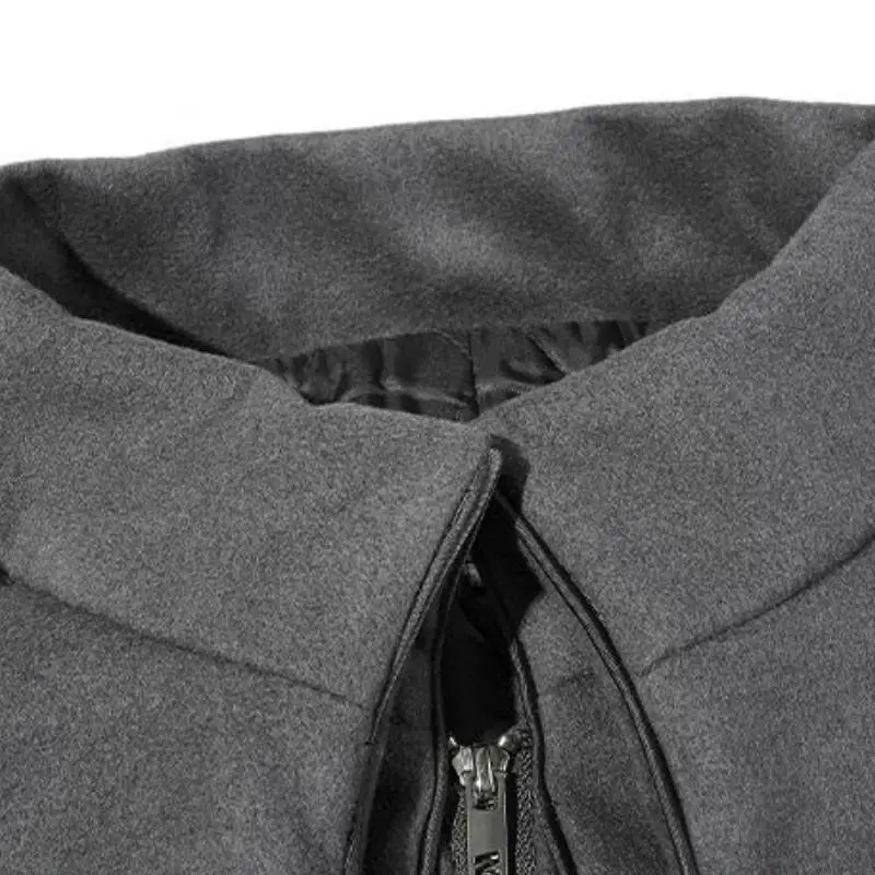 New style Cleanfit Three dimensional Tailored Cotton padded Coat-4