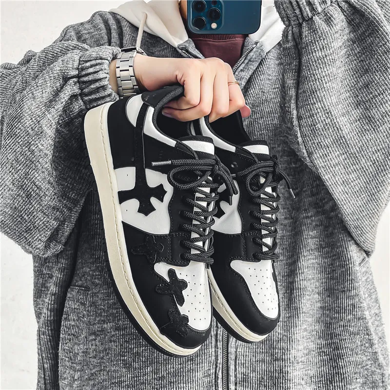 Ins Trendy Original Cross Retro Platform Low top Casual Sneakers-4