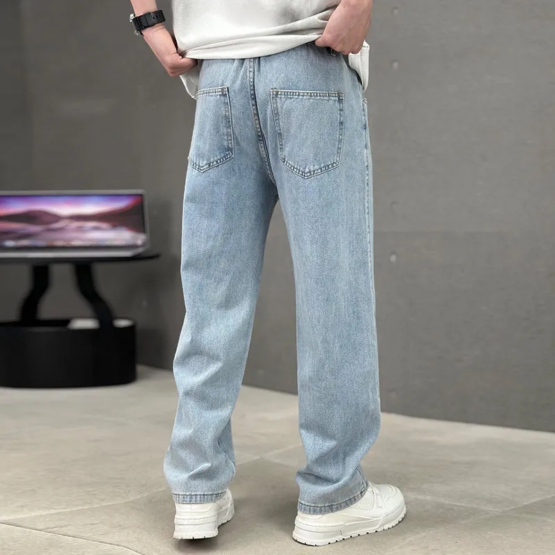 Loose Casual Jeans-5