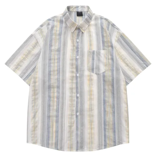 Retro Loose Oversize Sun Protection Shirt