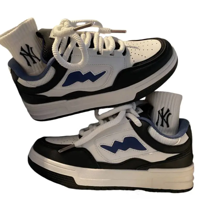 Ins Style Retro Training Shoes-1