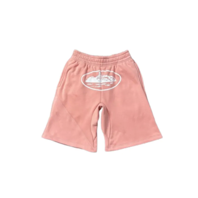 Drawstring Casual Sports Printed Shorts-2
