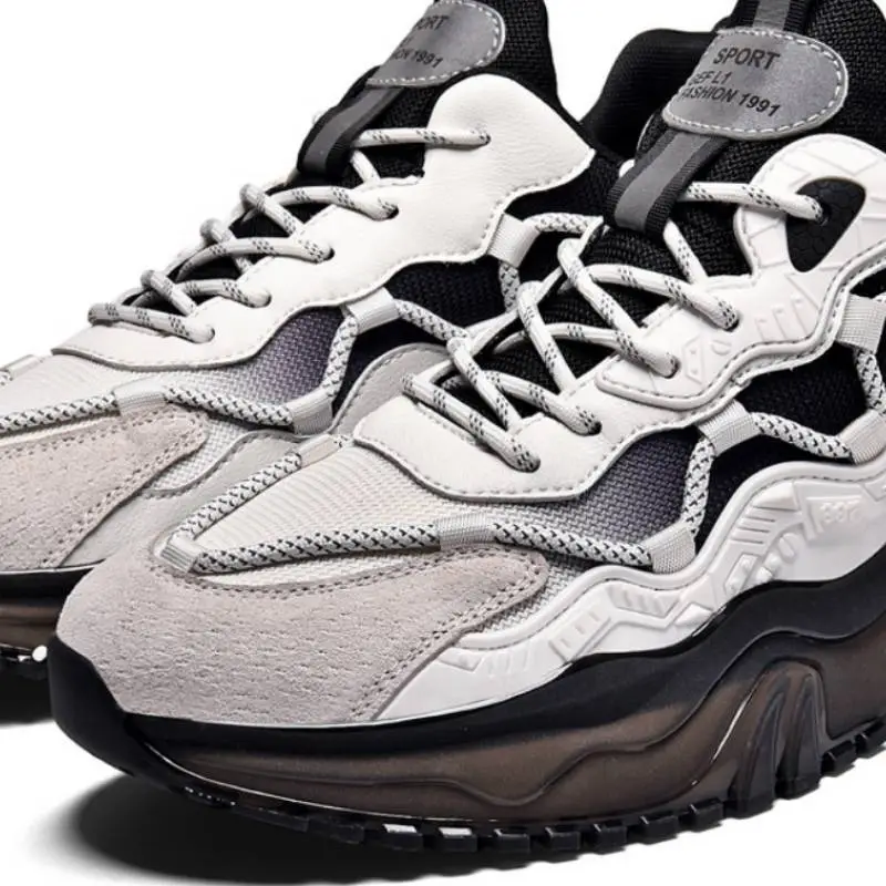 Breathable Mesh Casual Running Sports Shoes-9