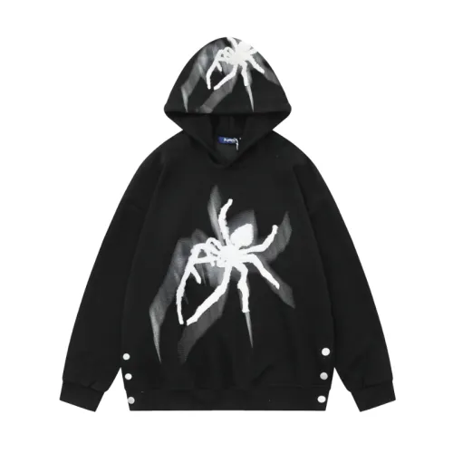 Spider Embroidered Sweatshirt