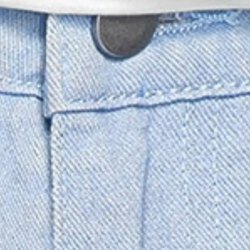 Straight Fashion Splicing Pants-2